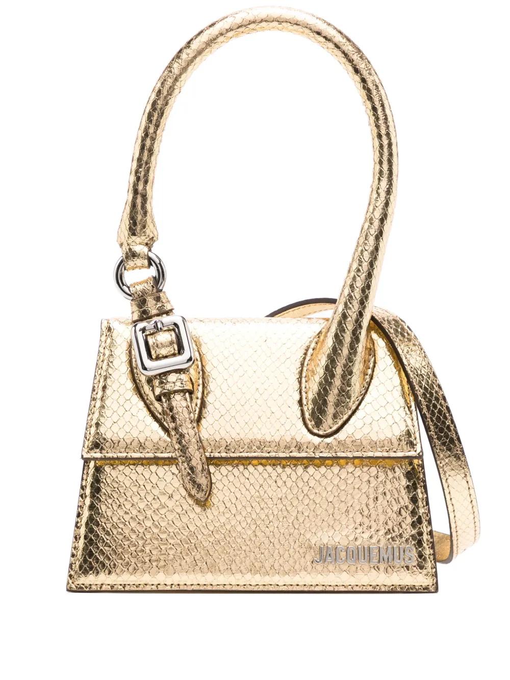 Sac À Main Chiquito Médium Jacquemus en coloris Neutre Lyst