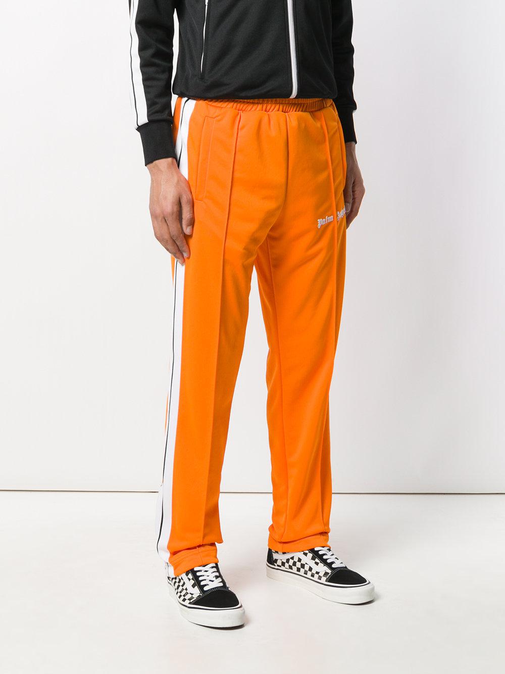 orange palm angels pants