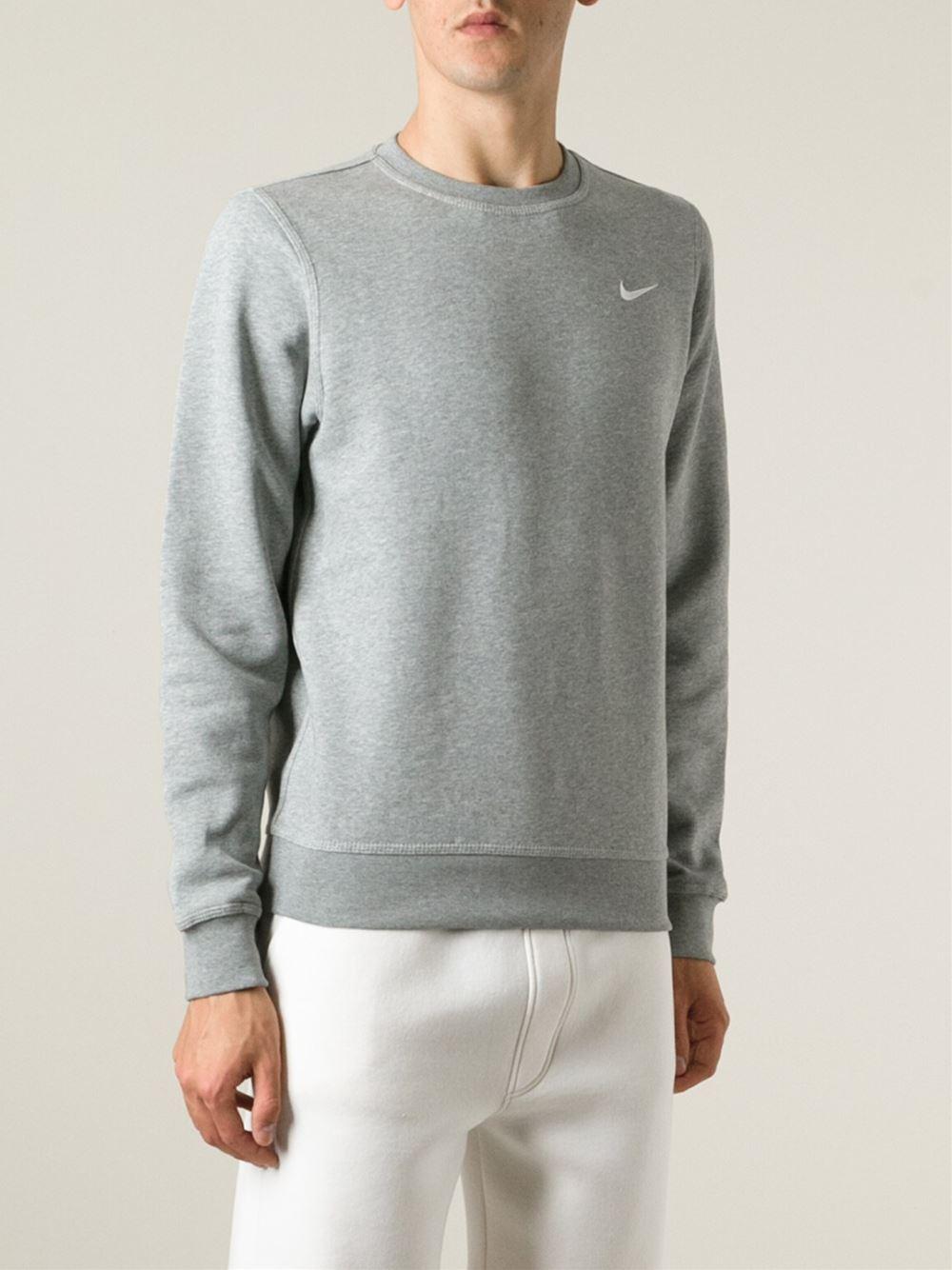 nike club crew sweater mens