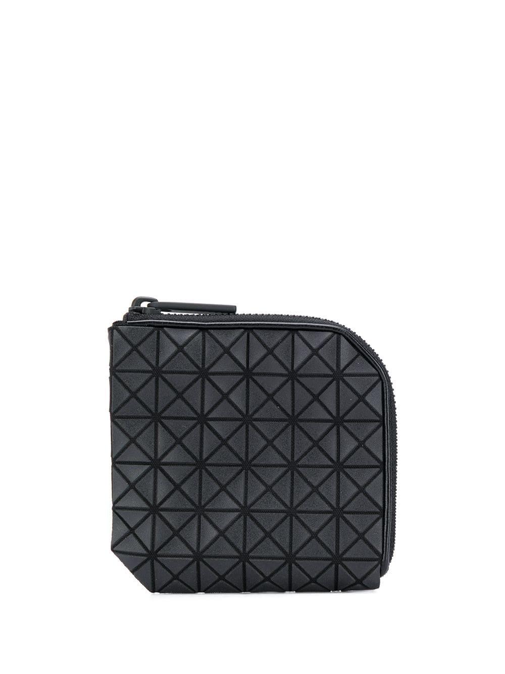 Bao Bao Issey Miyake Leather Matryoshka Wallet in Black for Men - Save ...