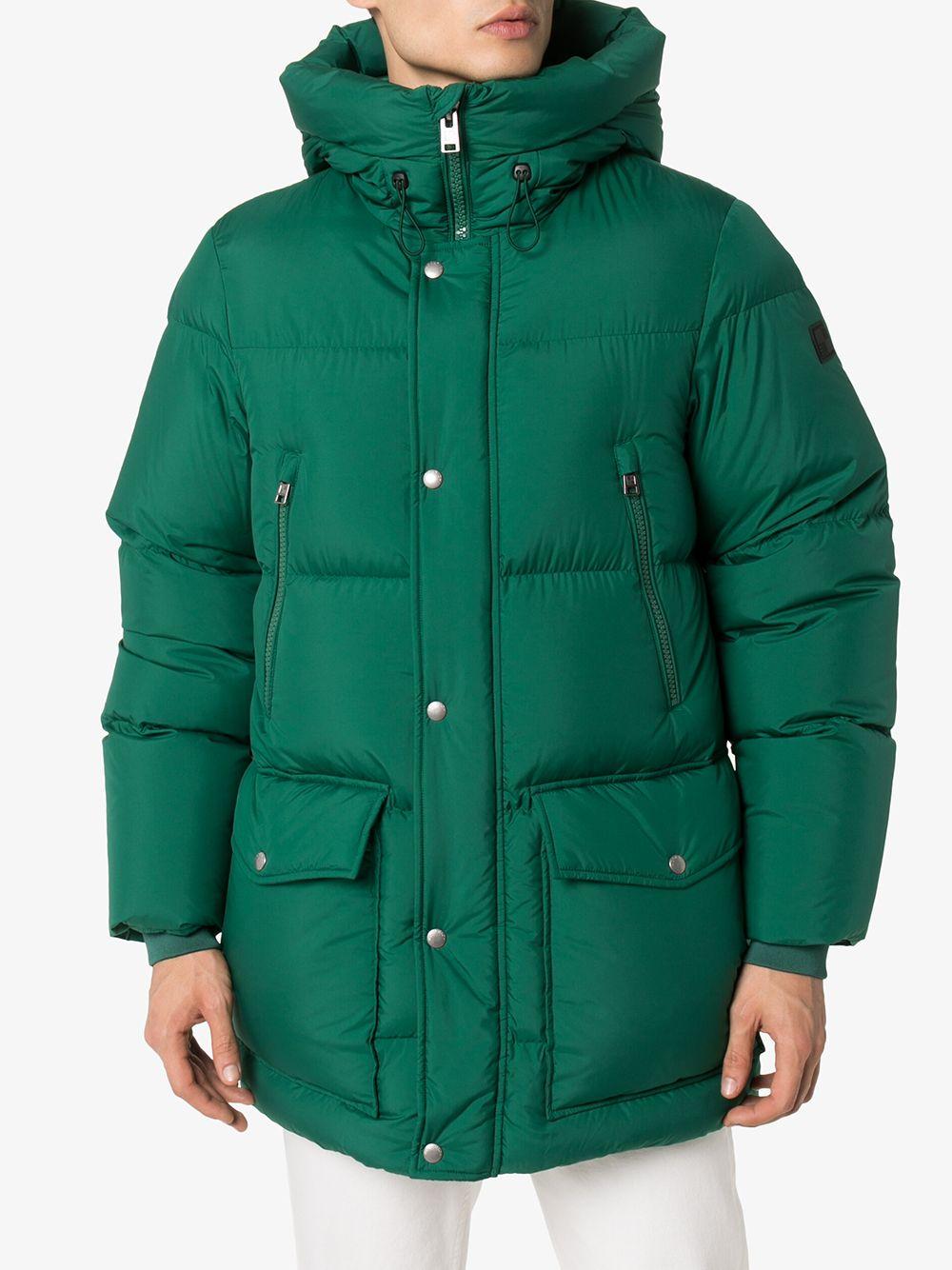 Woolrich Synthetic Sierra Supreme Quilted-down Parka in Green for Men - Lyst