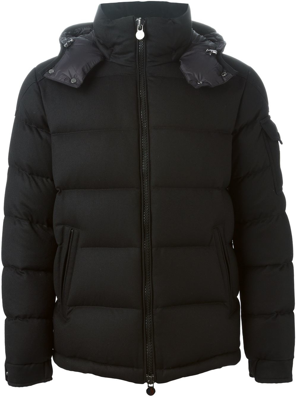 Black padded jackets PrettyLittleThing faux fur collar padded jacket in black. £ ASOS DESIGN teddy borg biker. £ ASOS DESIGN coat in twill with buckle neck. £ New Look Leather Look Biker Jacket. £ New Look Faux Fur Coat. £ New Look Check Tailored Coat. £ Whistles wide sleeve coat.