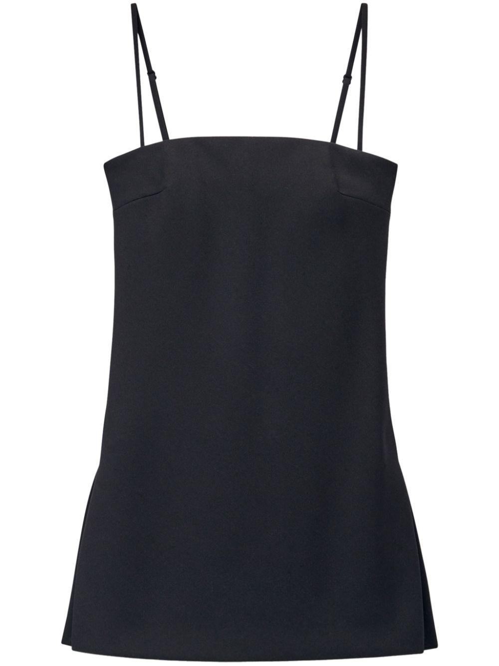 Alexander Wang レディース ブラック ミニドレス ワンピース