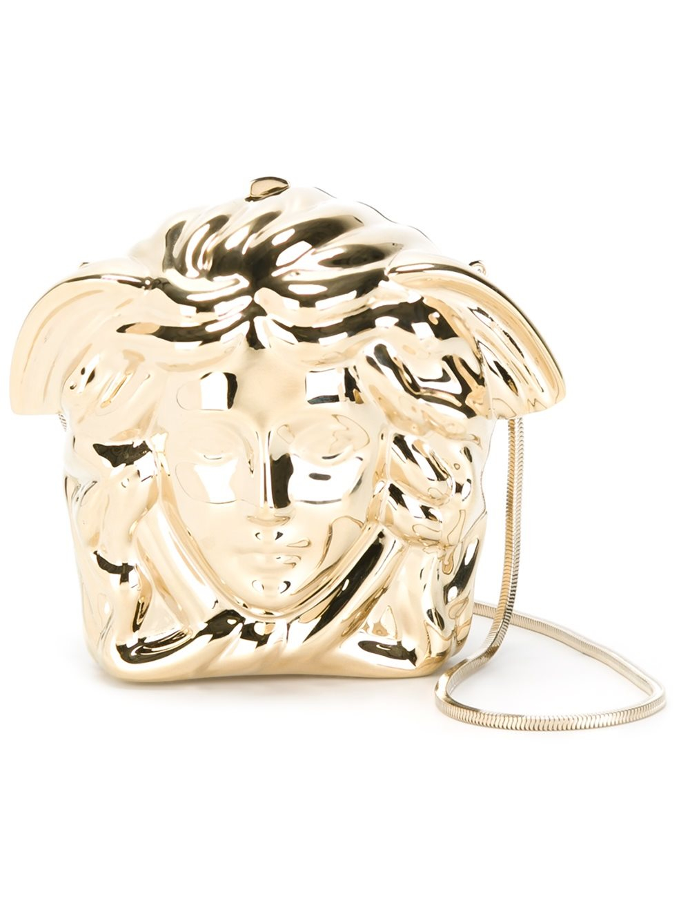 versace medusa clutch
