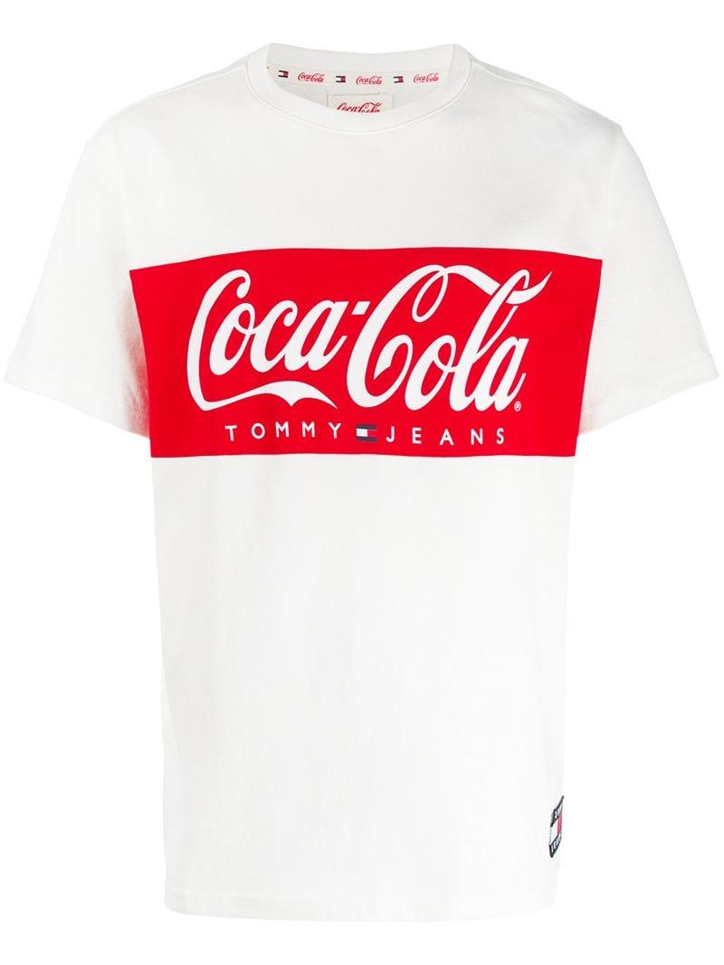 tommy hilfiger coca cola t shirt india