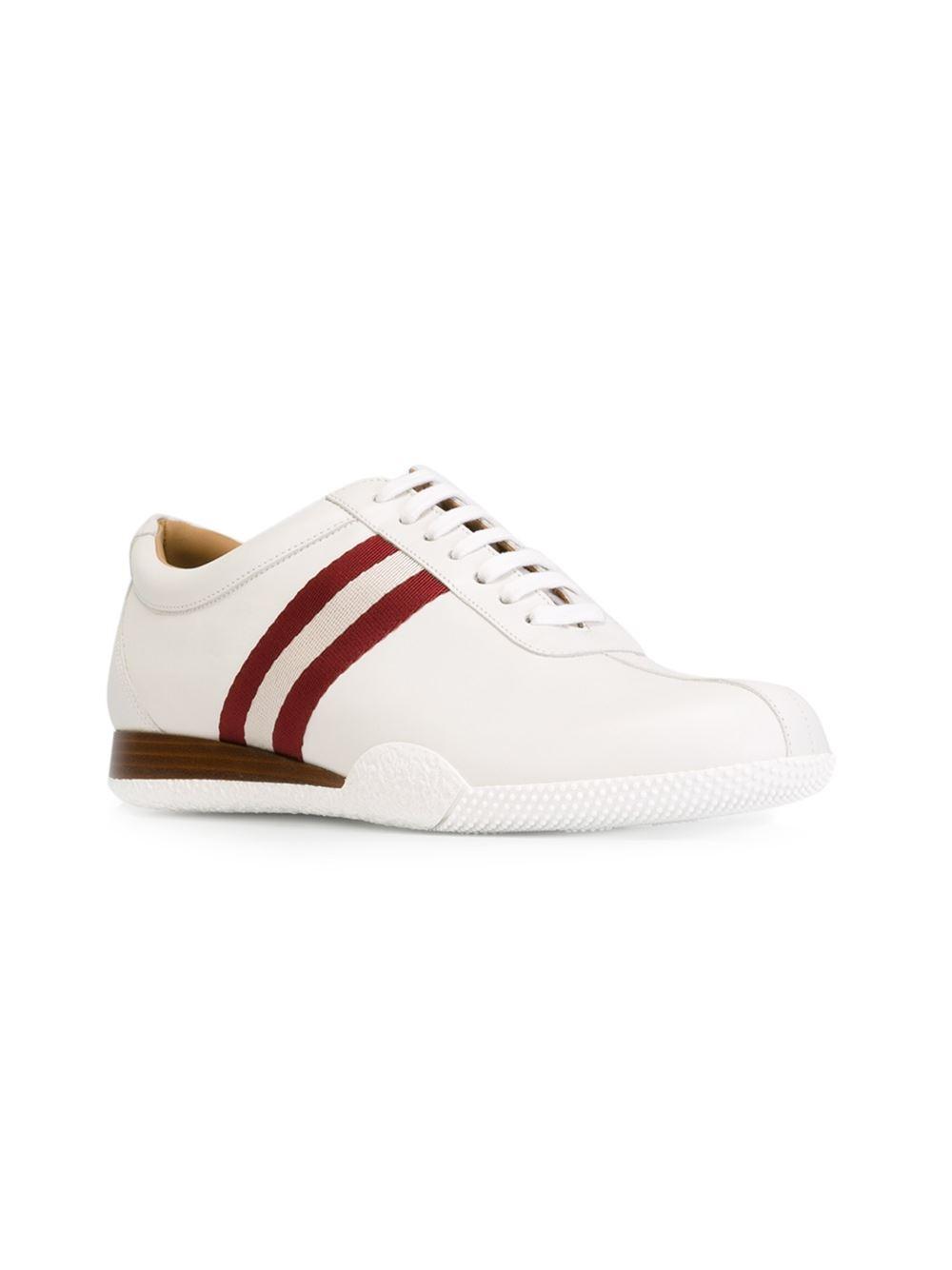 Bally 'frenz' Sneakers in White for Men | Lyst