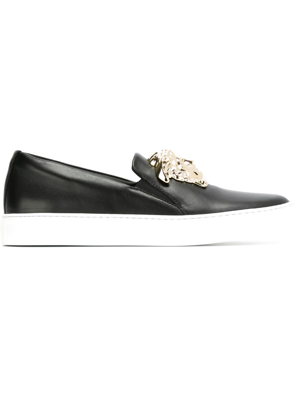 versace slide ons
