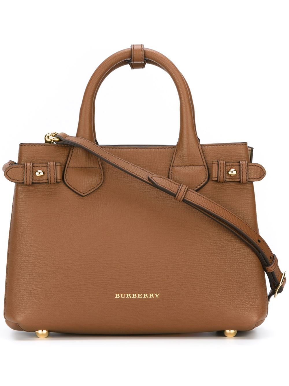 burberry banner tote medium