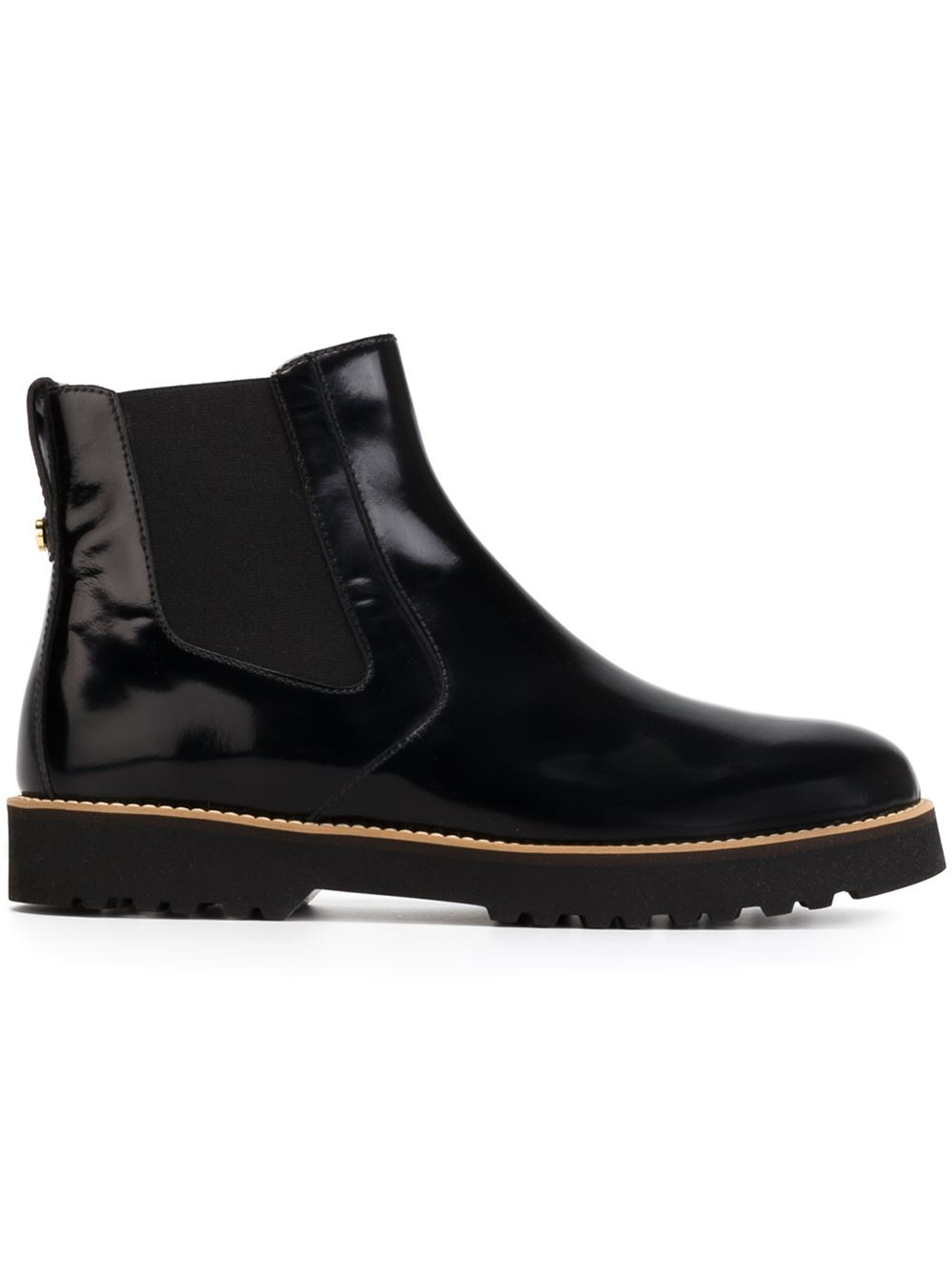 rubber sole chelsea boots womens