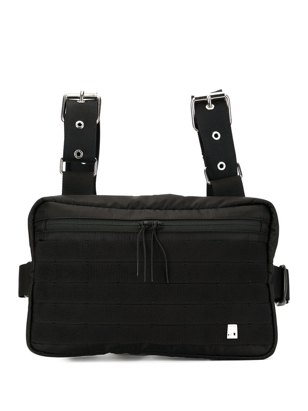 1017 ALYX 9SM Zipped Belt Bag in Black - Lyst