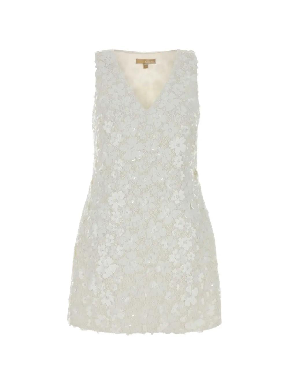 sachin and babi light blue dress Beaded Floral Crochet Mini Dress in BLACK - Sale