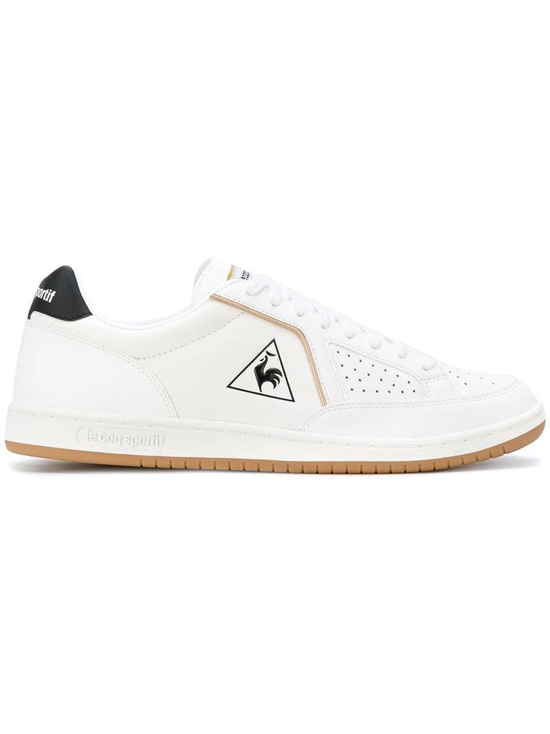 le coq sportif white shoes