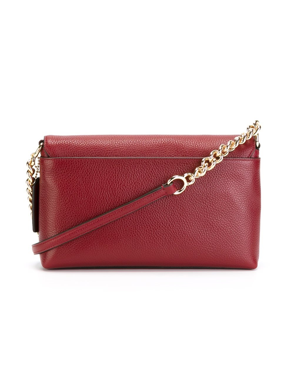 COACH Leather &#39;Crosstown&#39; Crossbody Bag in Red - Lyst