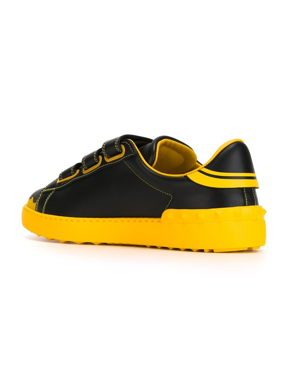 Lyst - Valentino Super H Batman Sneakers in Yellow for Men