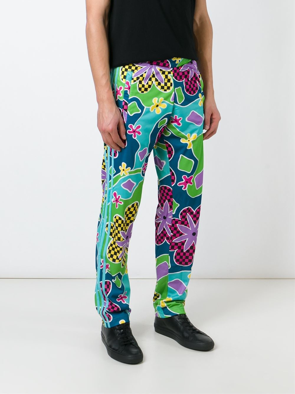 adidas Originals Synthetic - X Jeremy Scott Track Pants - Unisex - Polyester - S in Black - Lyst