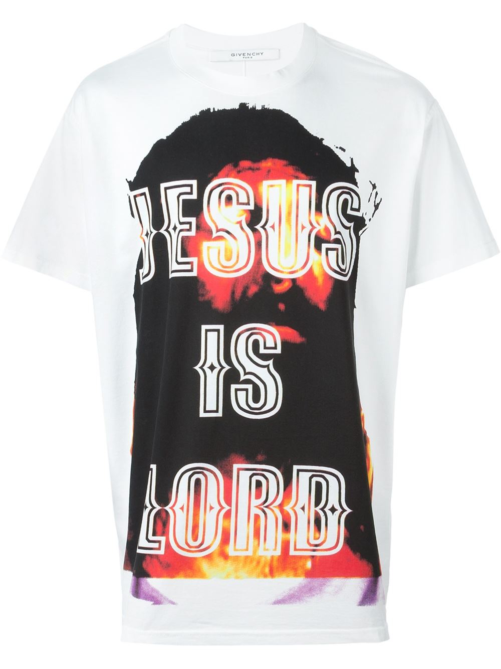 givenchy jesus t shirt