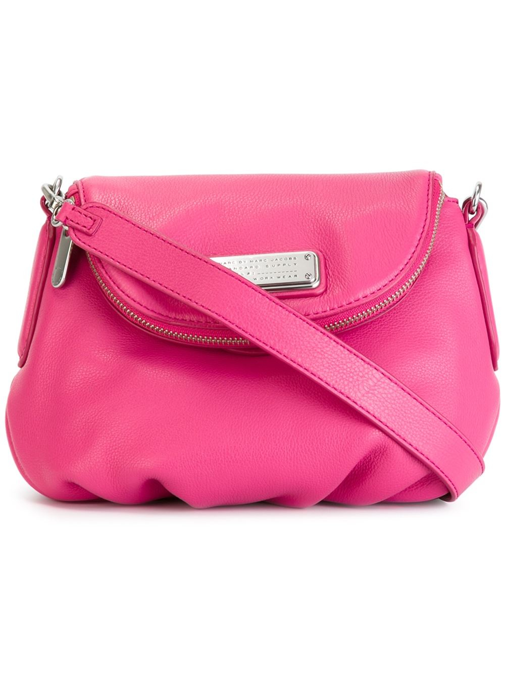 Marc by marc jacobs &#39;new Q Mini Natasha&#39; Crossbody Bag in Multicolor (PINK/PURPLE) - Save 41% | Lyst