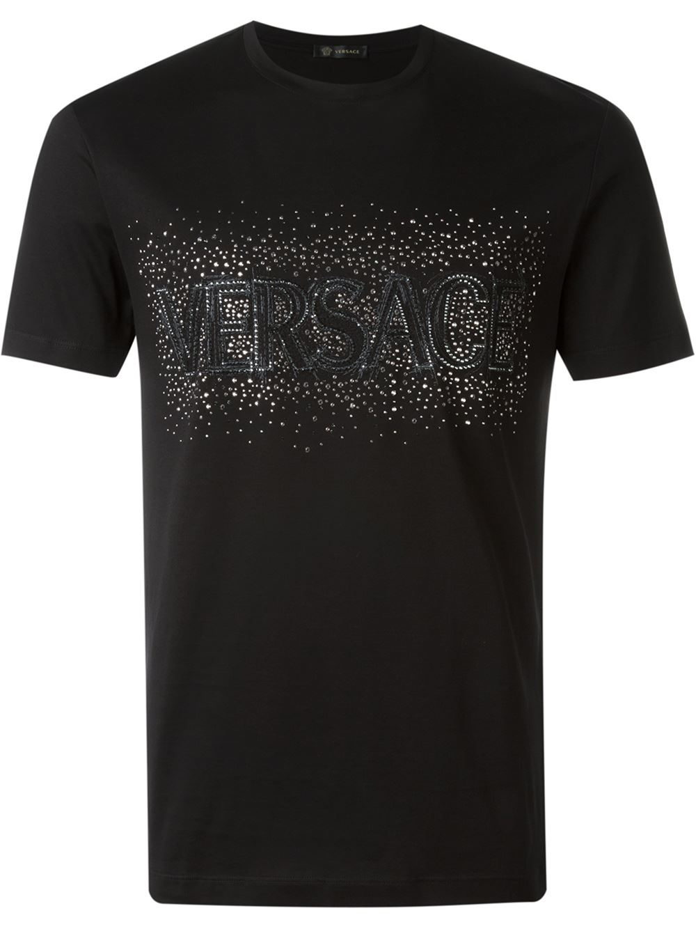 versace studded shirt