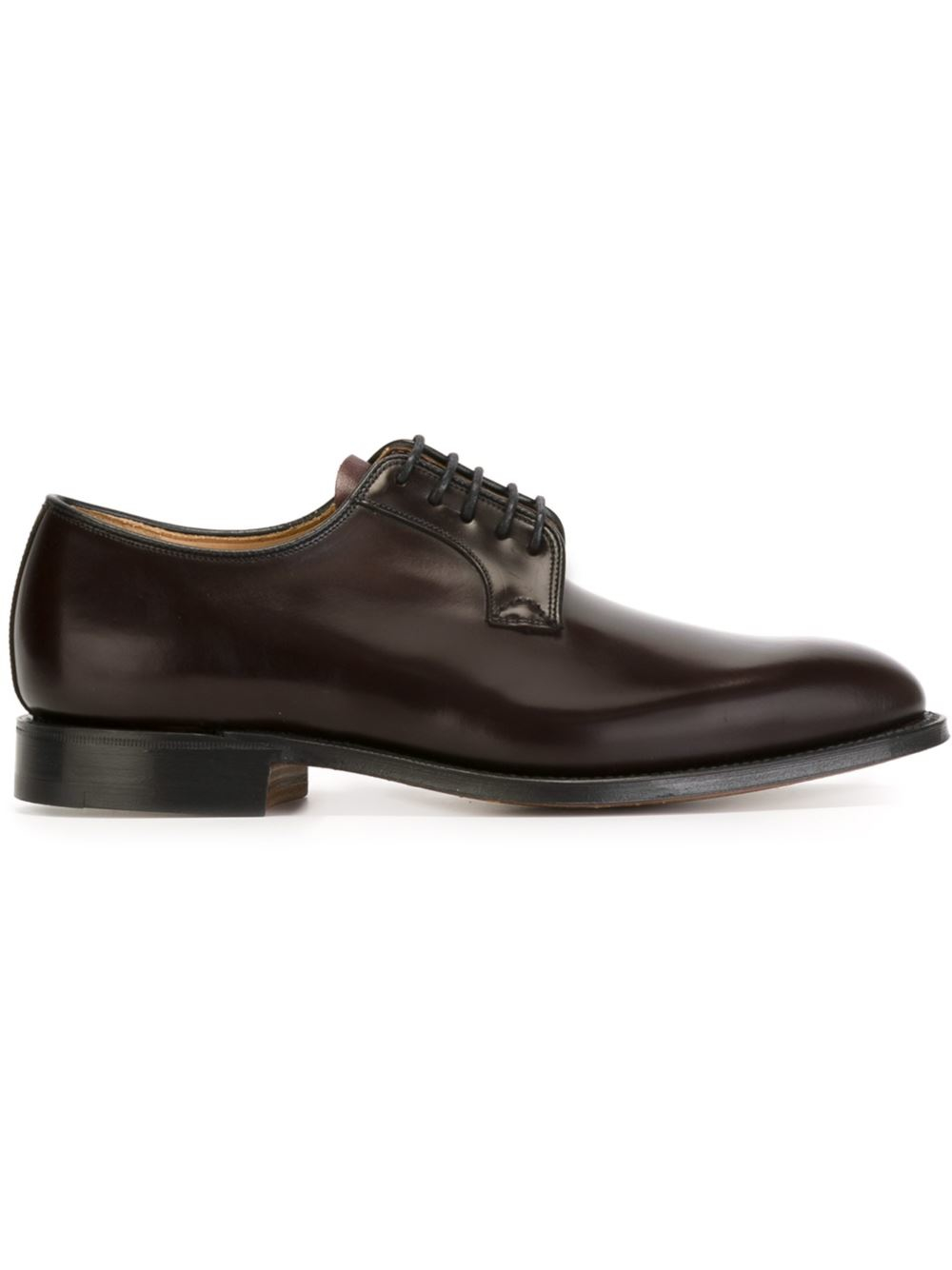 Church's Leather Church S Stratton Derby Shoes in Brown for Men - Lyst