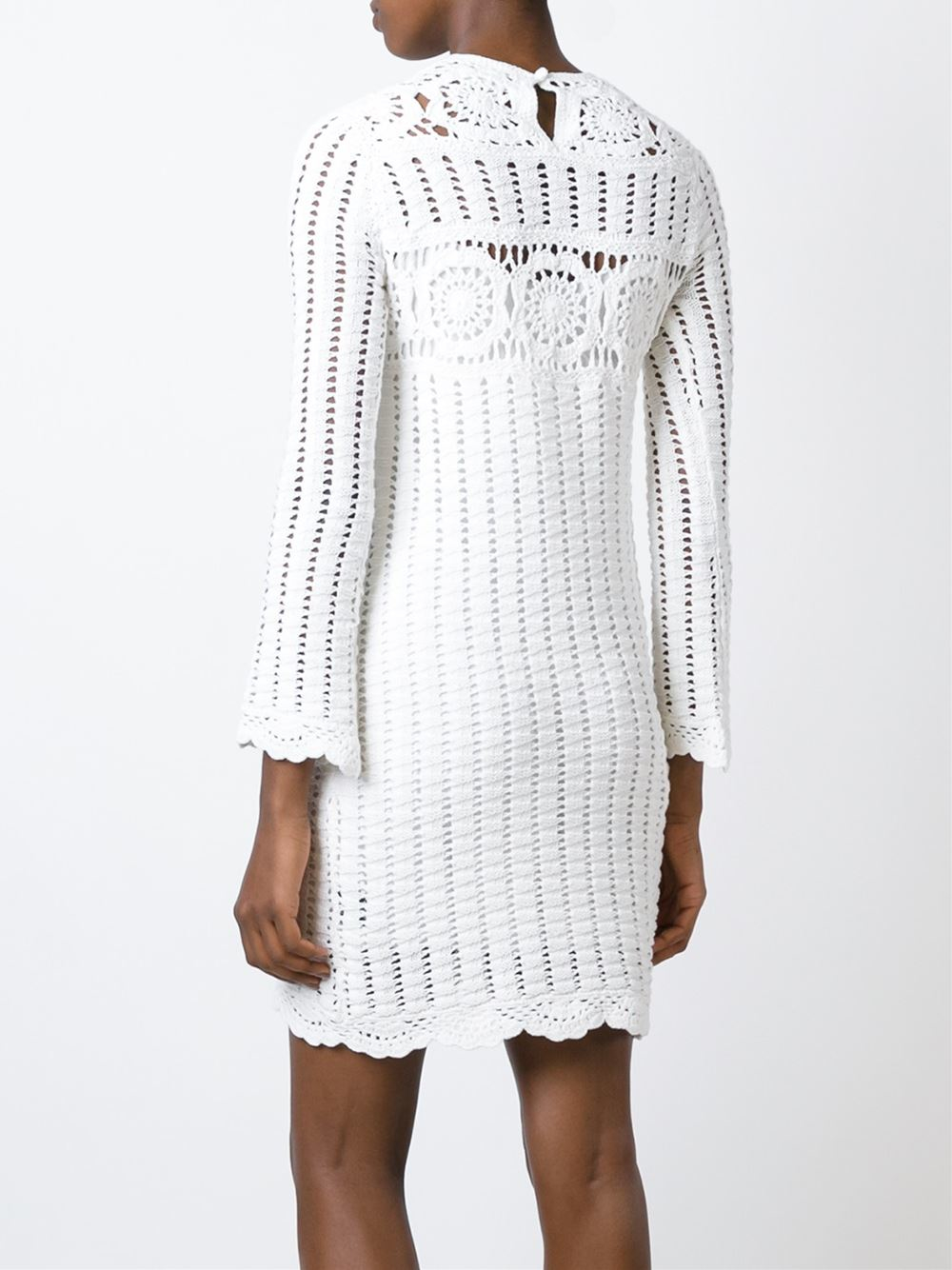 Étoile Isabel Harriet Crochet Dress in | Lyst