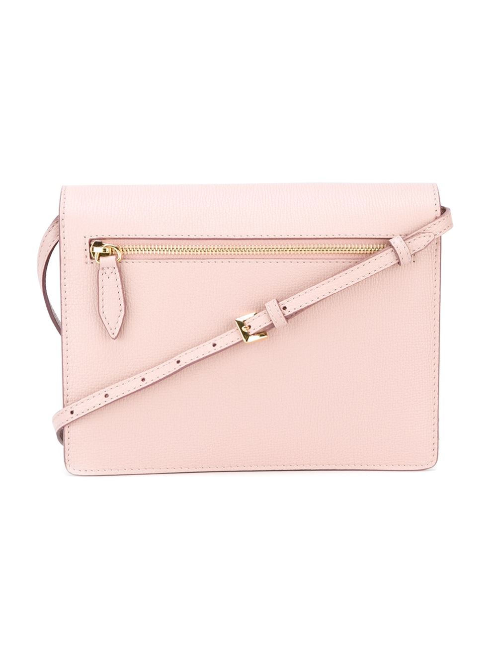 Lyst - Burberry House Check Crossbody Bag in Pink