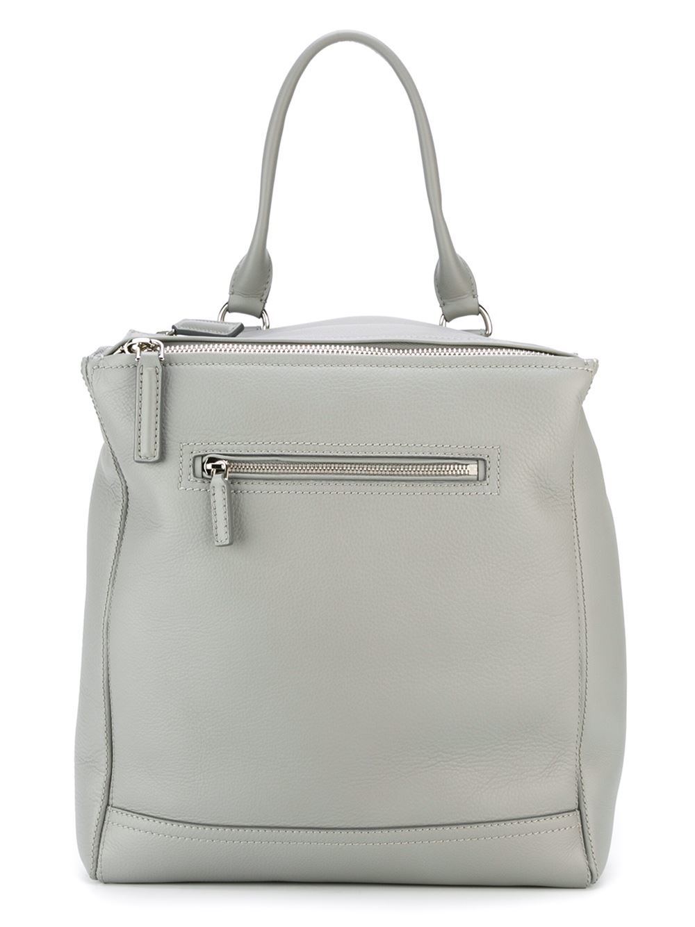 Givenchy Pandora Leather Backpack in Grey (Gray) - Lyst