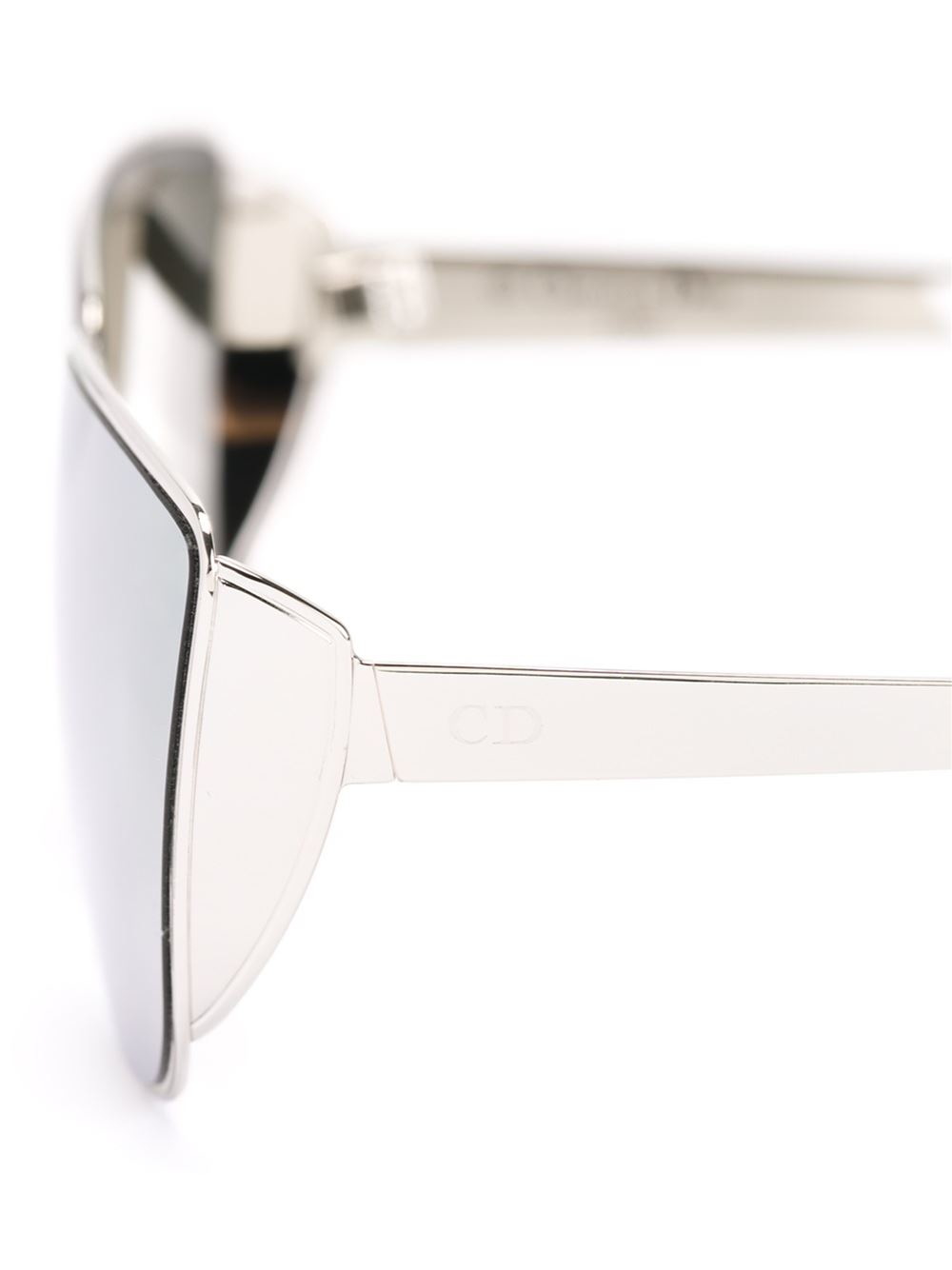 Dior Limited Edition 'futurist' Sunglasses in Gray | Lyst