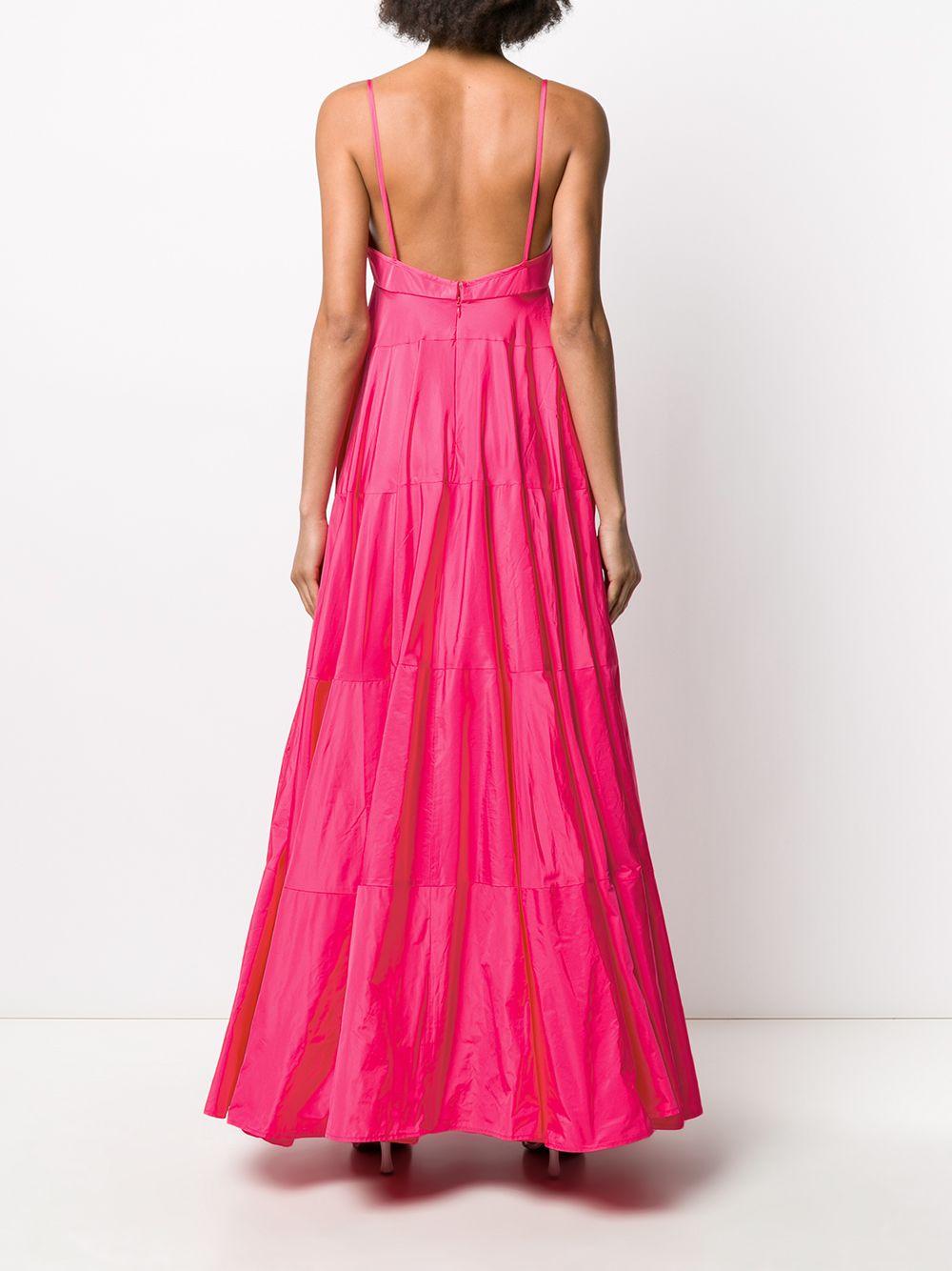 Jacquemus La Robe Manosque Taffeta Maxi-dress in Pink - Lyst