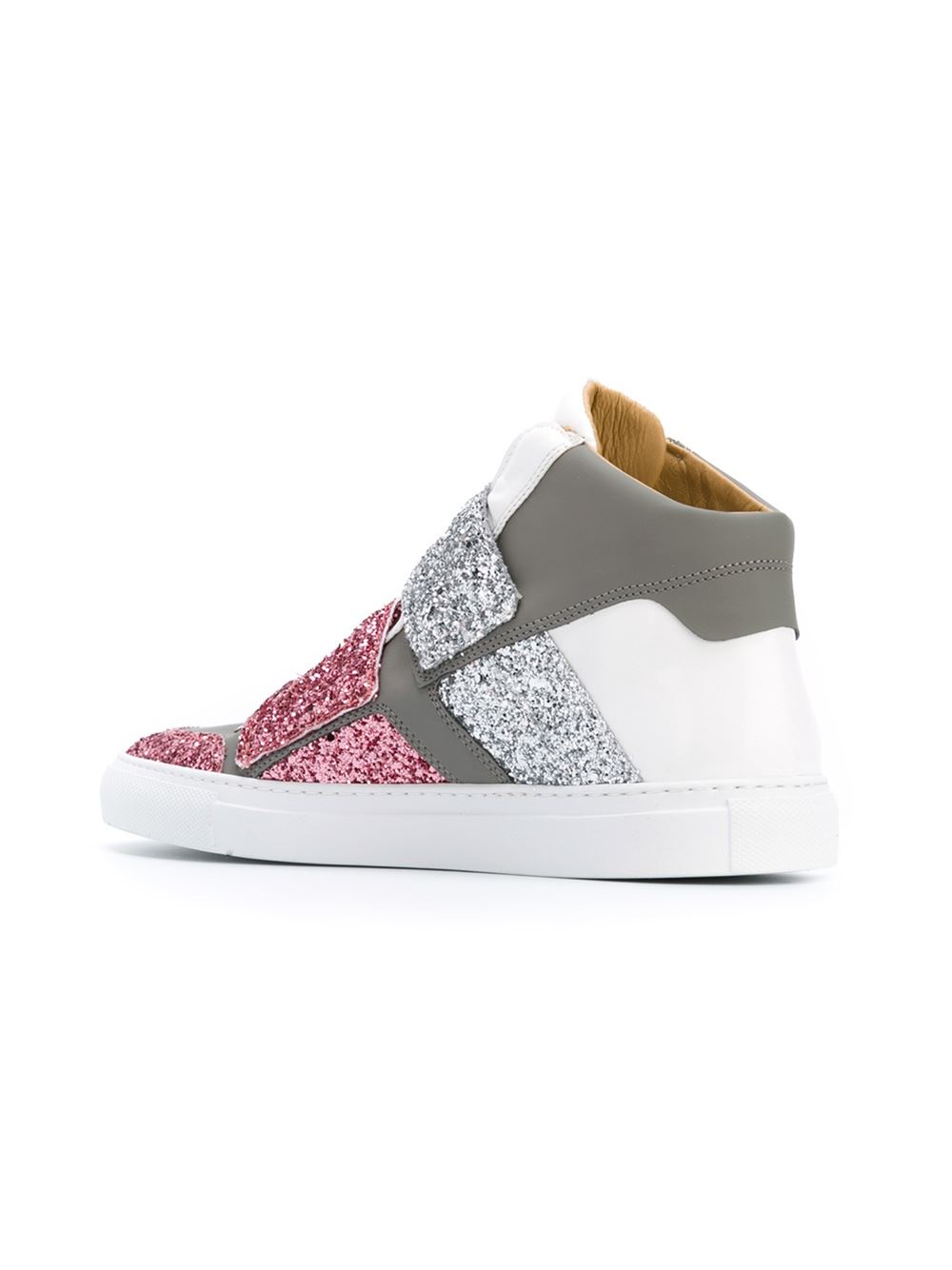 MM6 by Maison Martin Margiela High-tops & Sneakers in Gray - Lyst