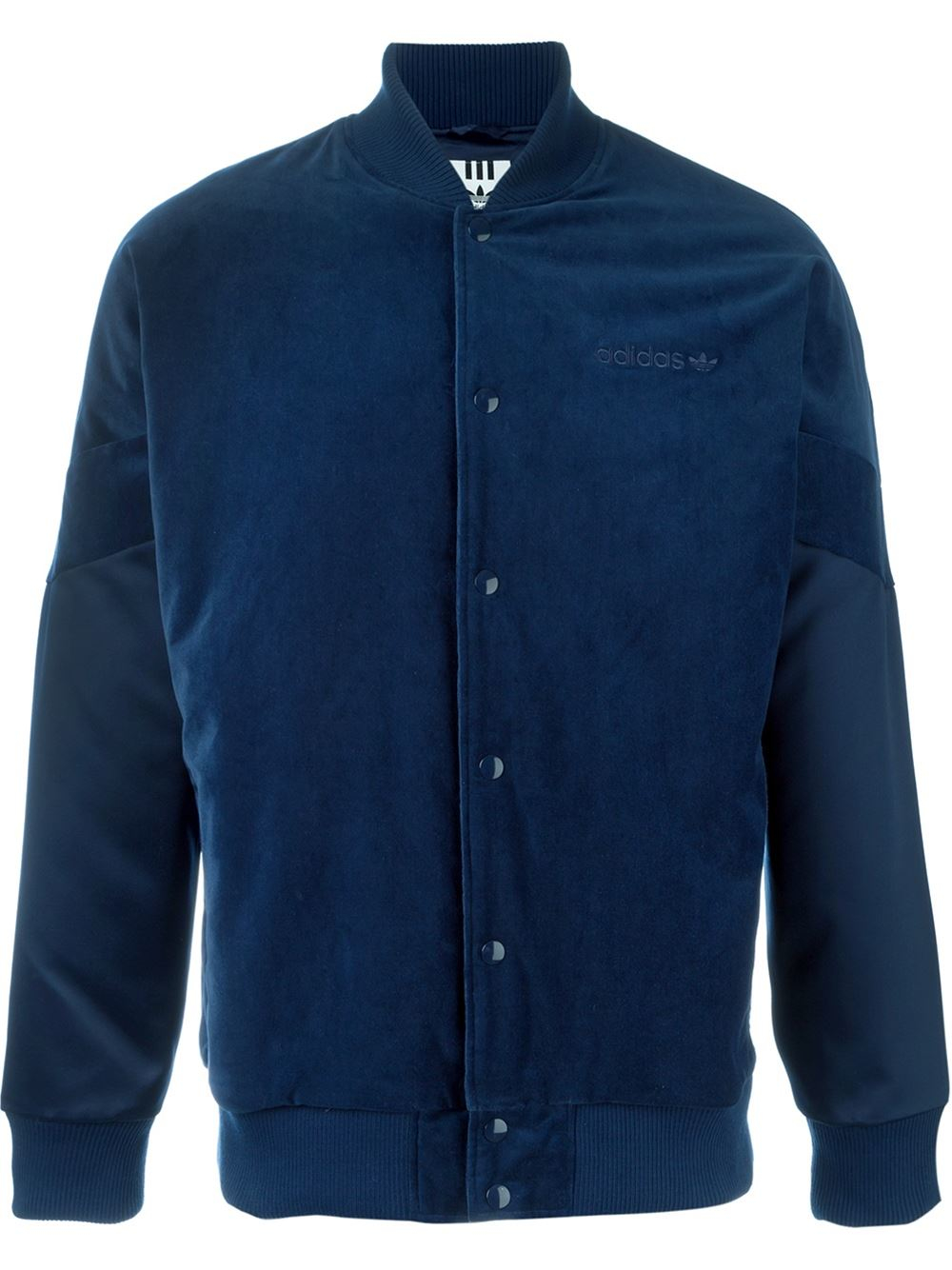 adidas velvet coats & jackets