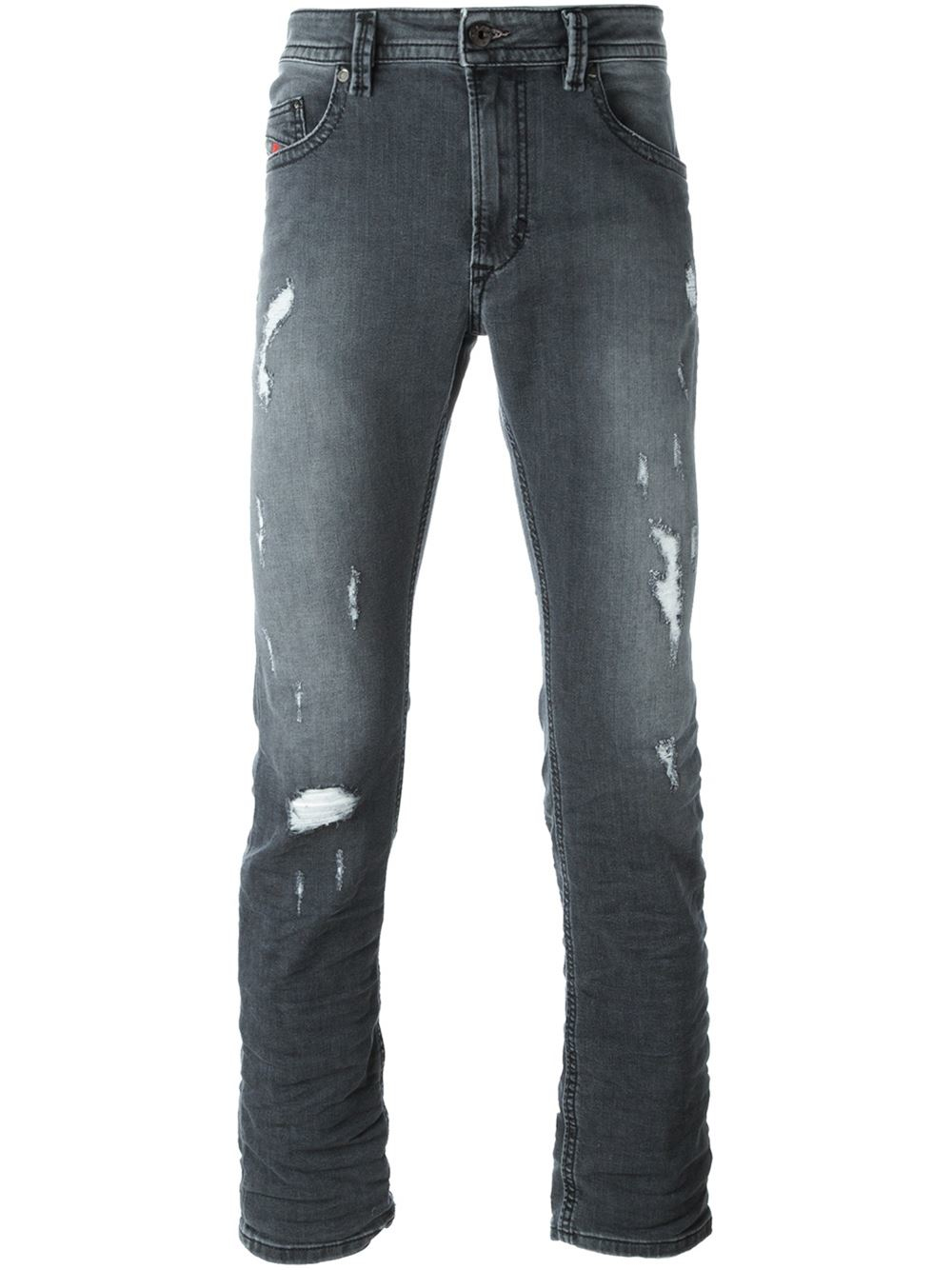 Distressed jeans for men Discover our range of ripped jeans for men at ASOS. Our men's ripped jeans collection is in skinny fit, destroyed & torn styles in a variety of denim hues.