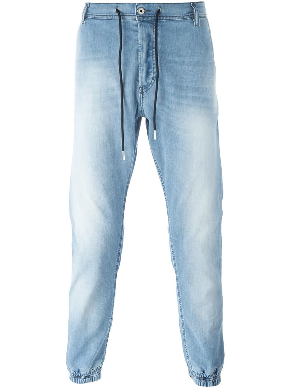 diesel drawstring jeans