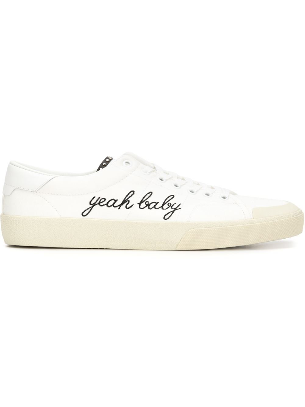 Yeah Baby Sneakers in White for Men - Lyst