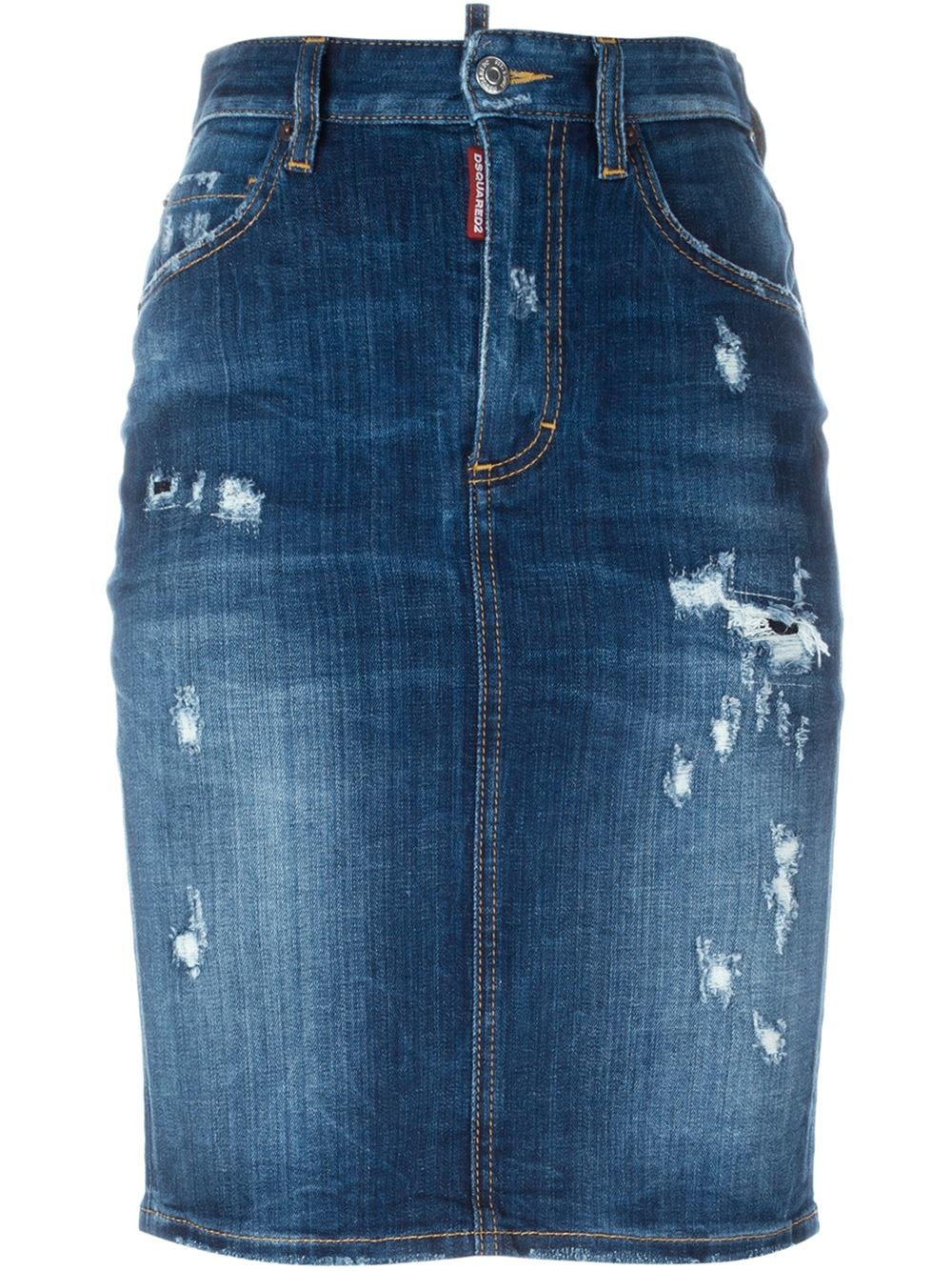 Blue denim pencil skirt Find great deals on eBay for blue jean pencil skirt. Shop with confidence.