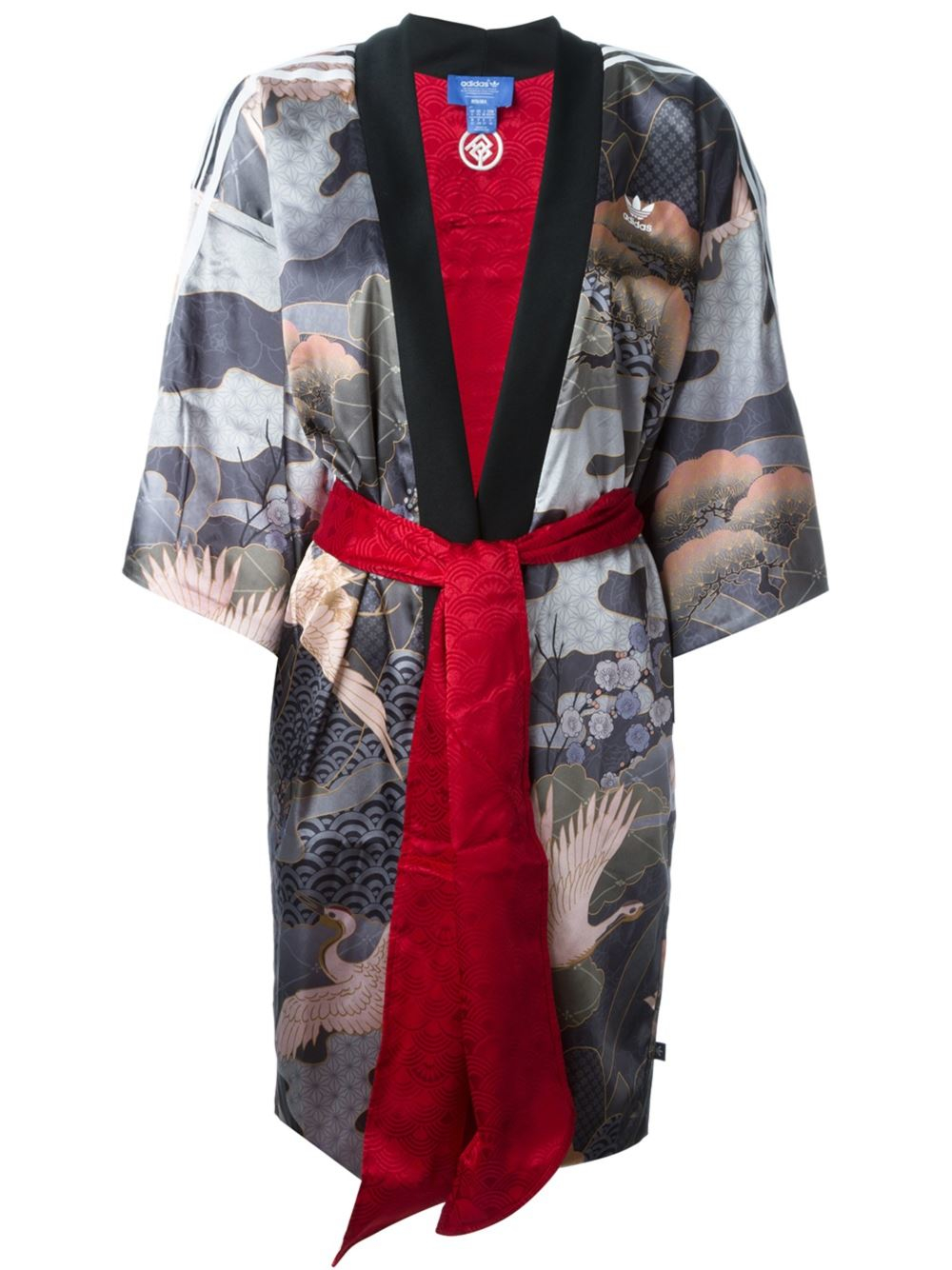 adidas Originals Synthetic X Rita Ora Reversible Kimono - Lyst
