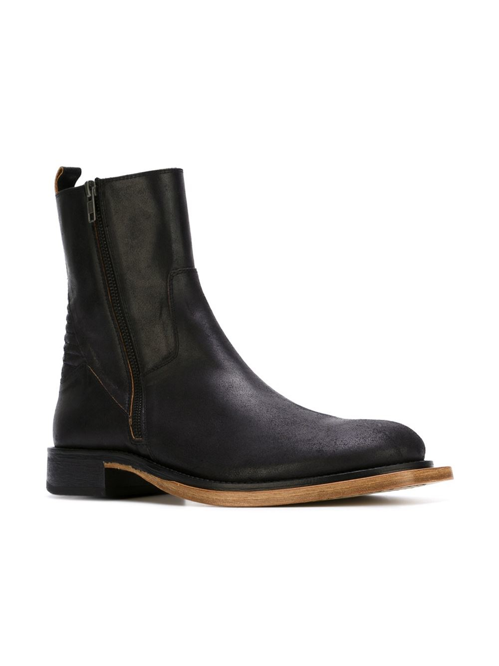 demeulemeester boots demeulemeester rally boots in black for lyst demeulemeester boots demeulemeester rally boots in black for lyst