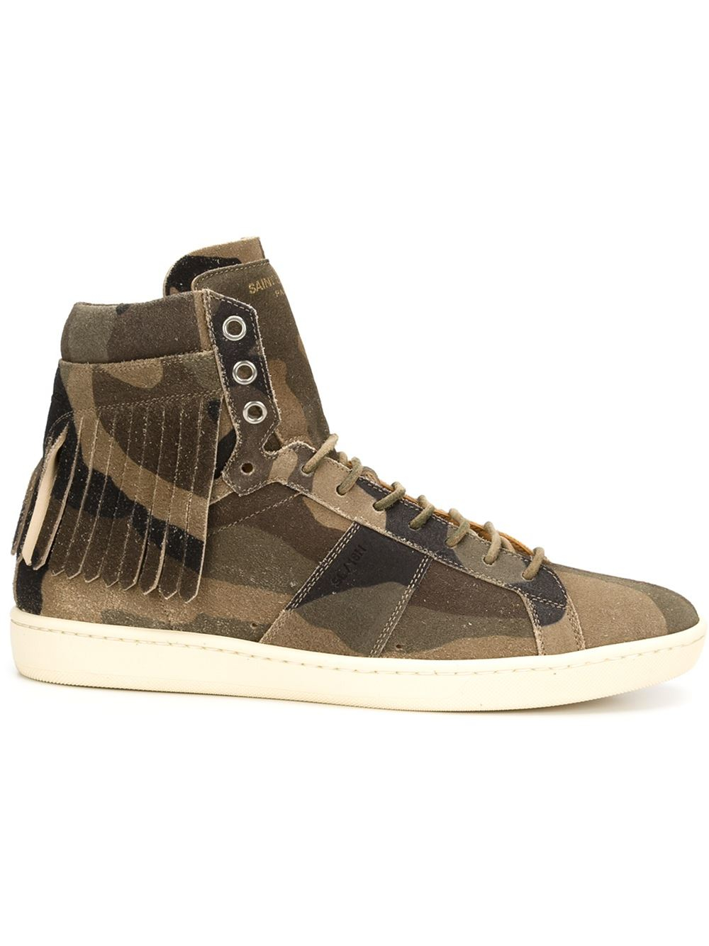 laurent sneakers laurent court classic sneakers in brown for lyst laurent sneakers laurent court classic sneakers in brown for lyst