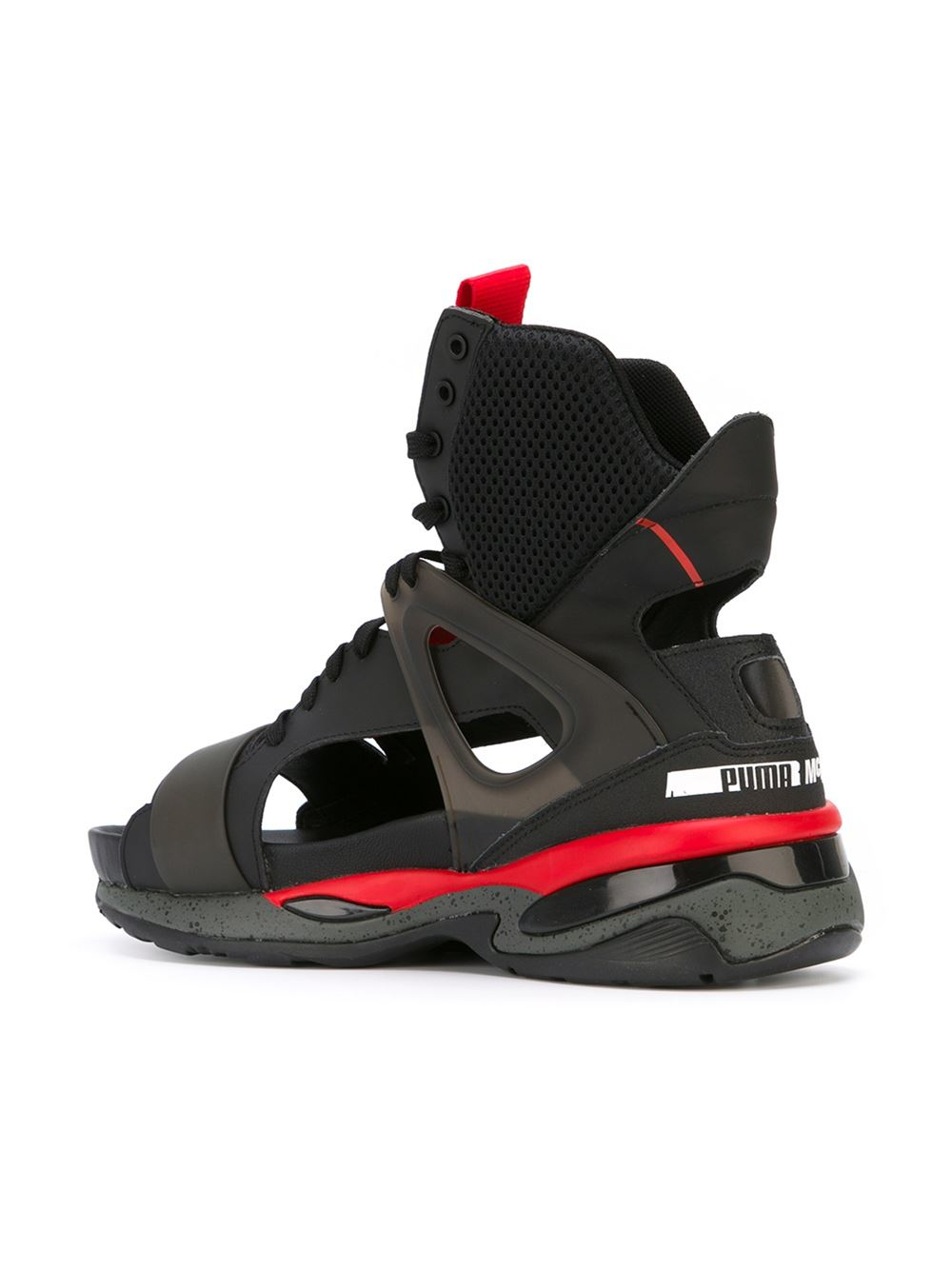 PUMA X McQ Alexander McQueen Sandals in Black for Men | Lyst