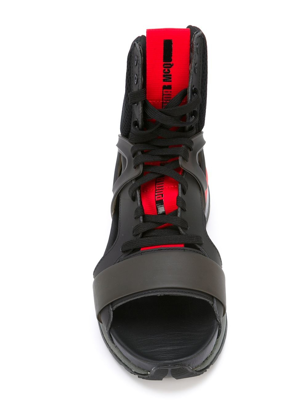 PUMA X McQ Alexander McQueen Sandals in Black for Men | Lyst