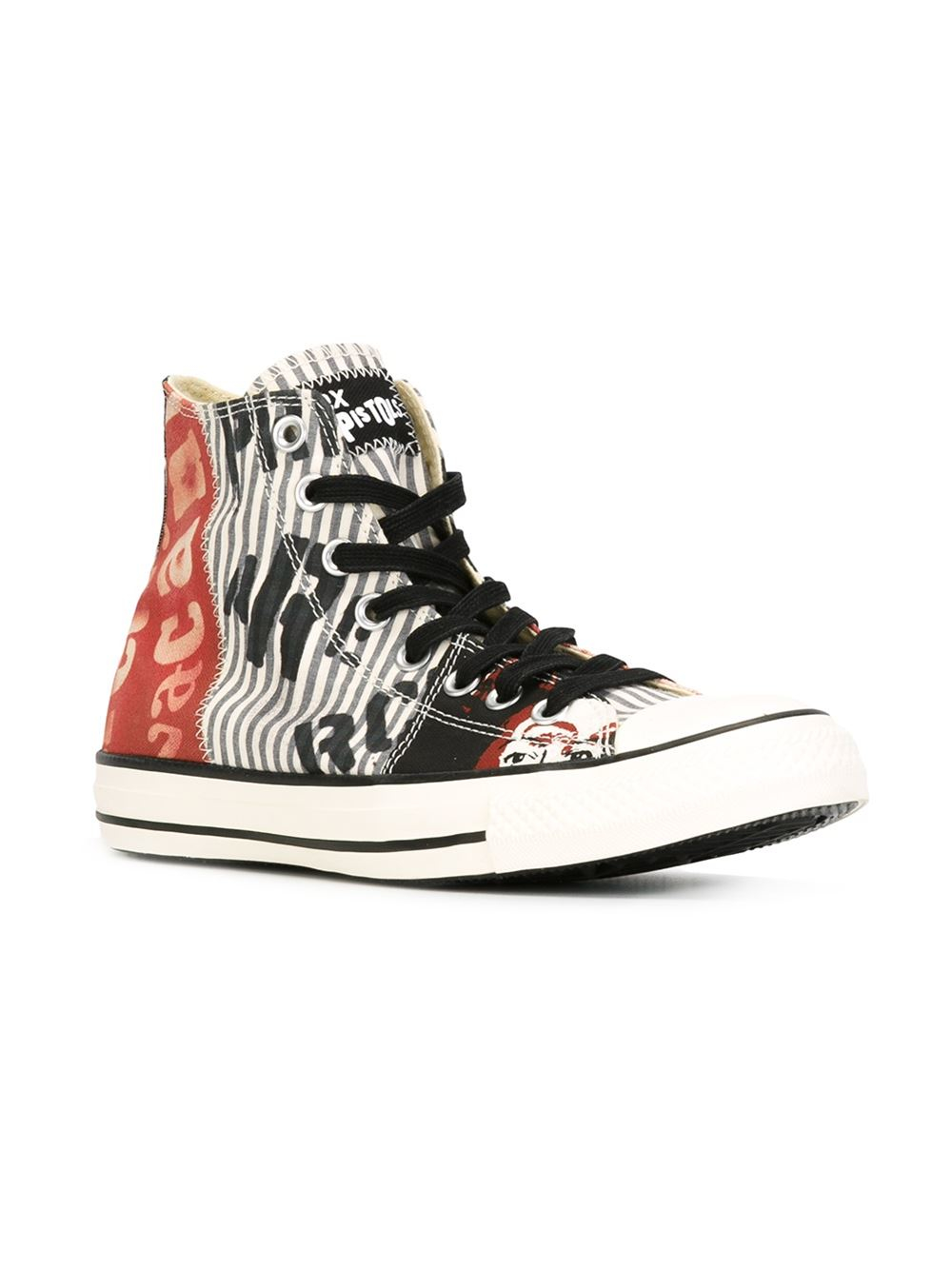 Converse 'chuck Taylor All Star Sex Pistols' Hi-top Sneakers in Black for  Men | Lyst