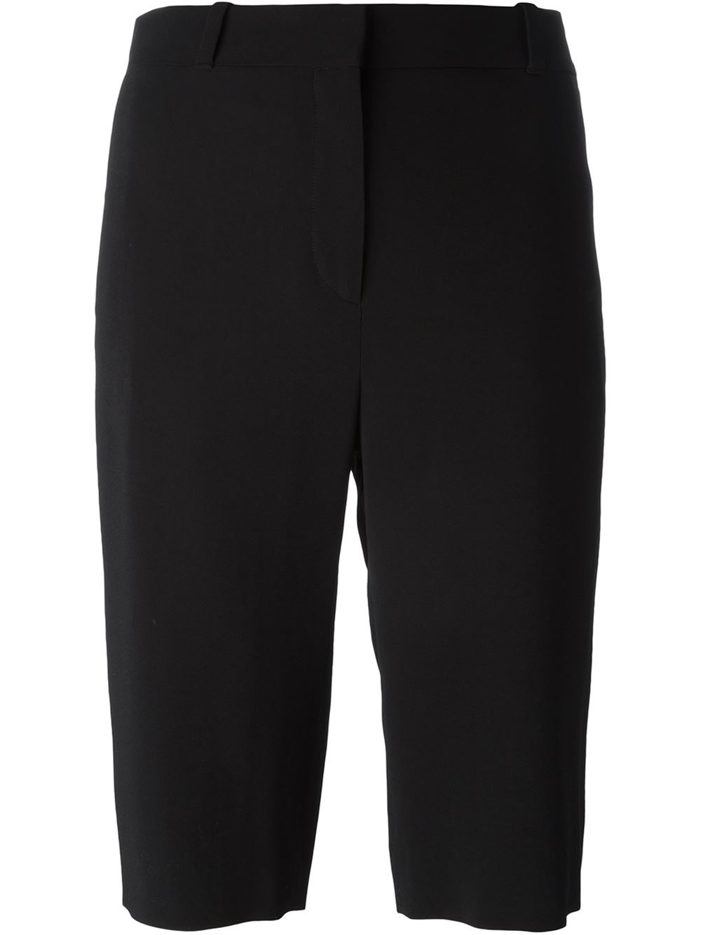 Knee length black shorts SHOPBOP - Knee Length FASTEST FREE SHIPPING WORLDWIDE on Knee Length & FREE EASY RETURNS.