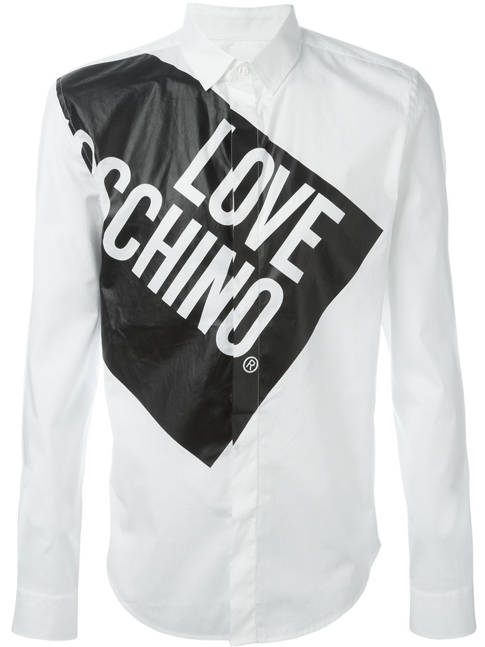 love moschino mens shirt