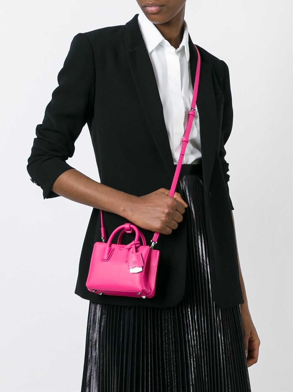 mcm milla tote small