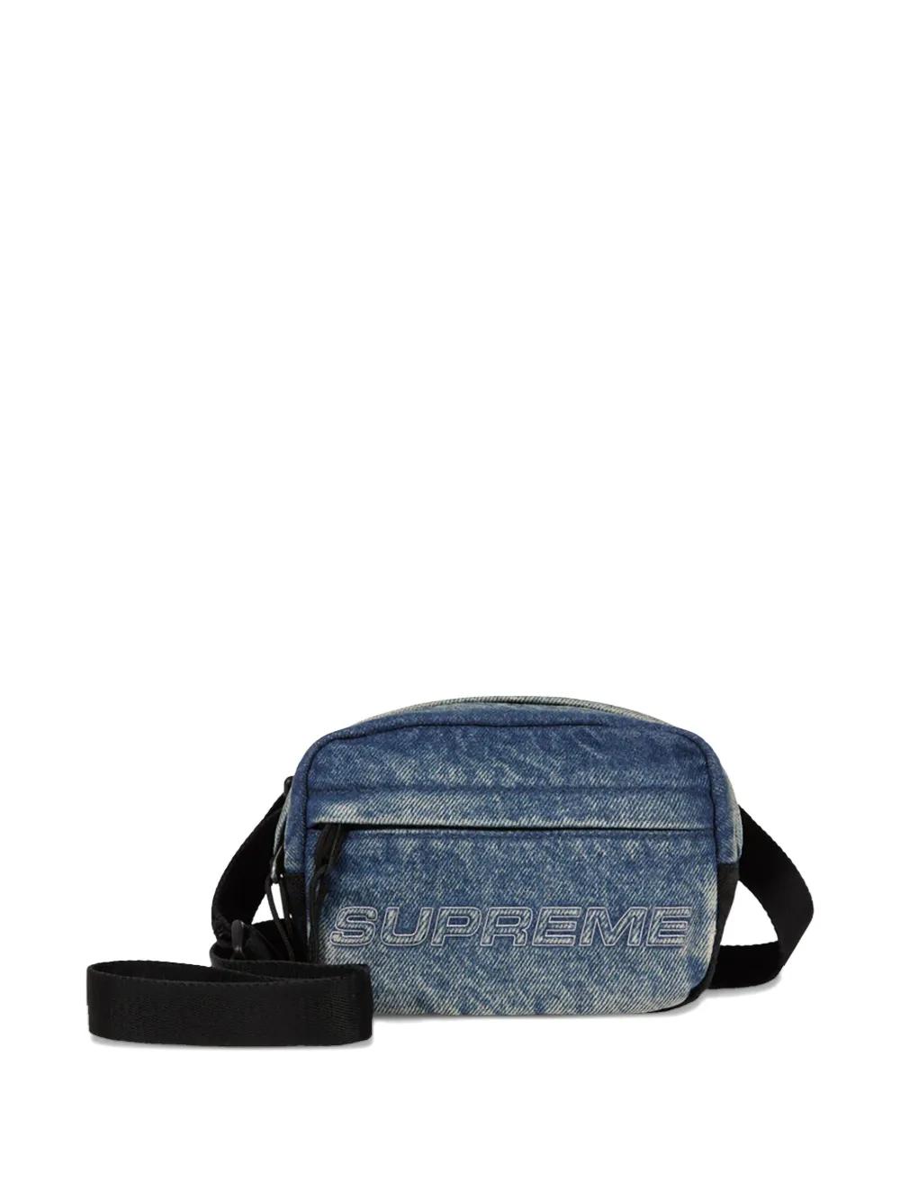 Supreme メッセンジャーバッグ グレー/ネイビー Men's Supreme Messenger bags from $82 | Lyst