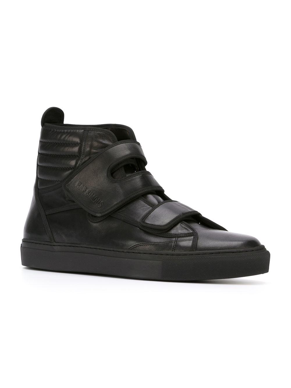 Raf simons velcro high hotsell