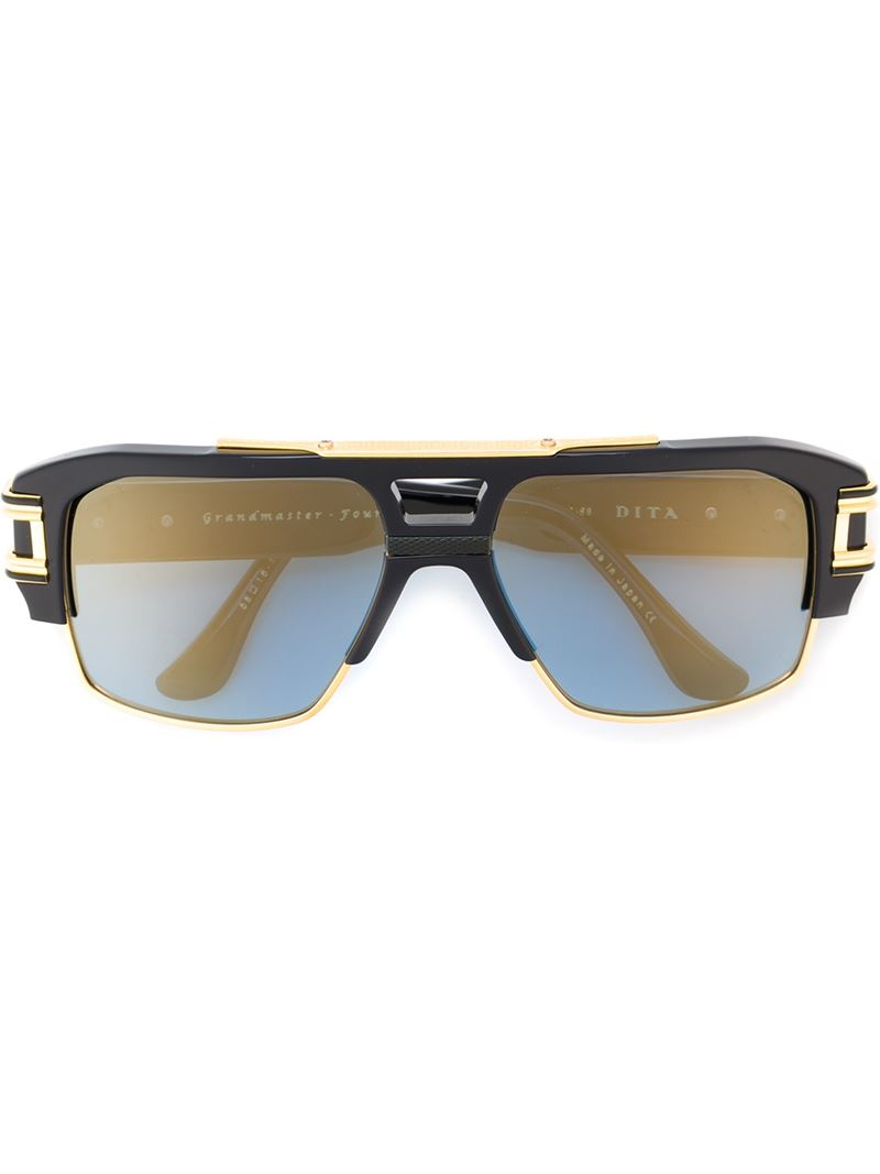 Dita eyewear 'grandmaster Four' Sunglasses in Black | Lyst Dita Eyewear