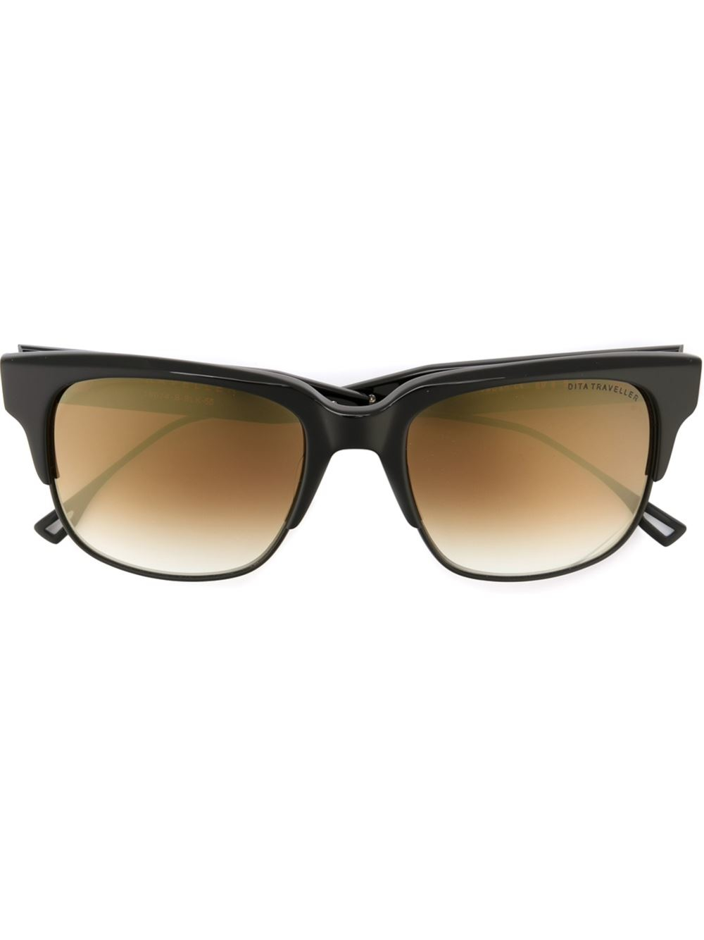 Dita eyewear 'traveller' Sunglasses in Black for Men Lyst