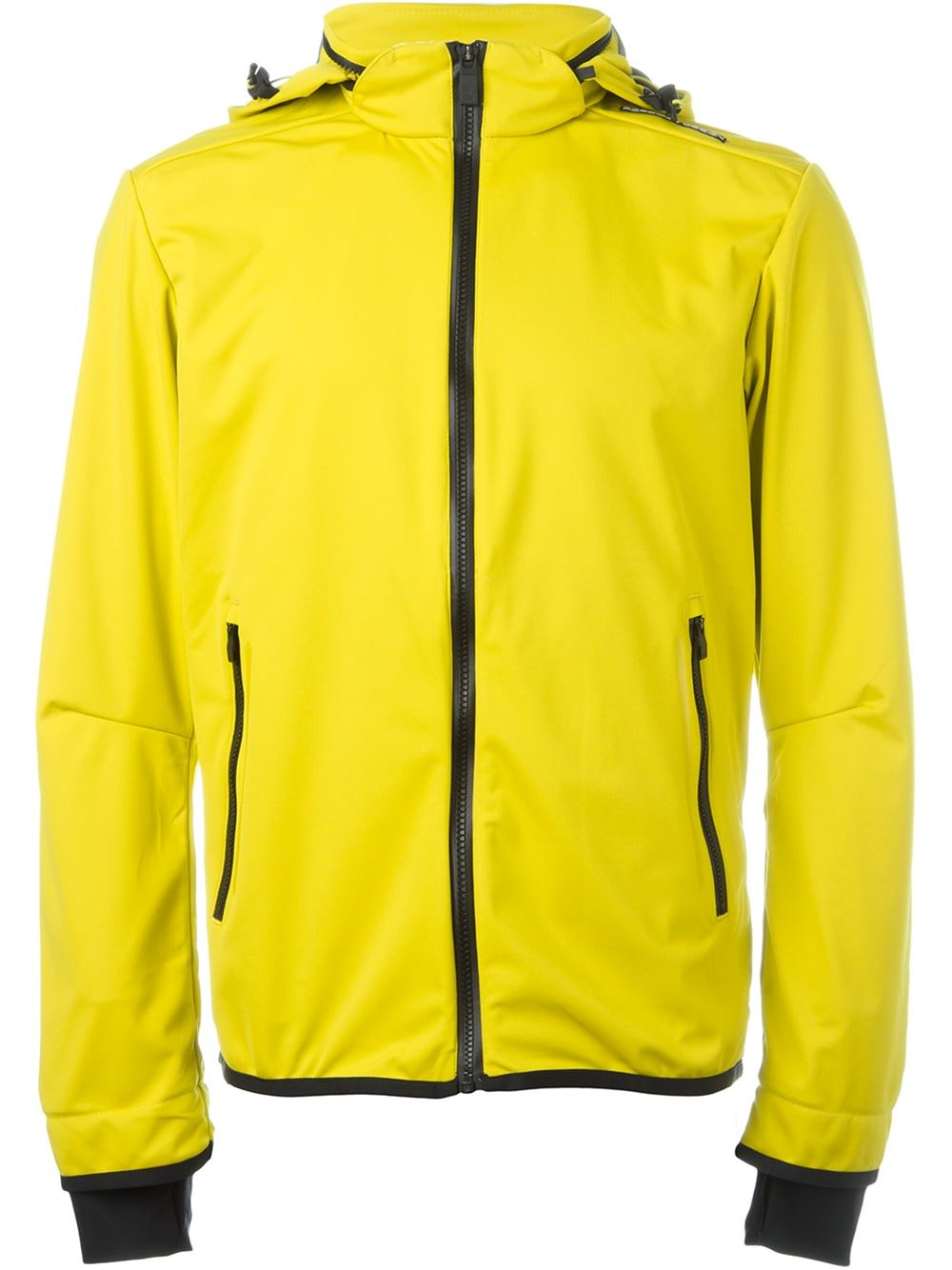 adidas Originals Synthetic 'porsche Design Sports' Jacket in Yellow/Orange  (Black) for Men - Lyst