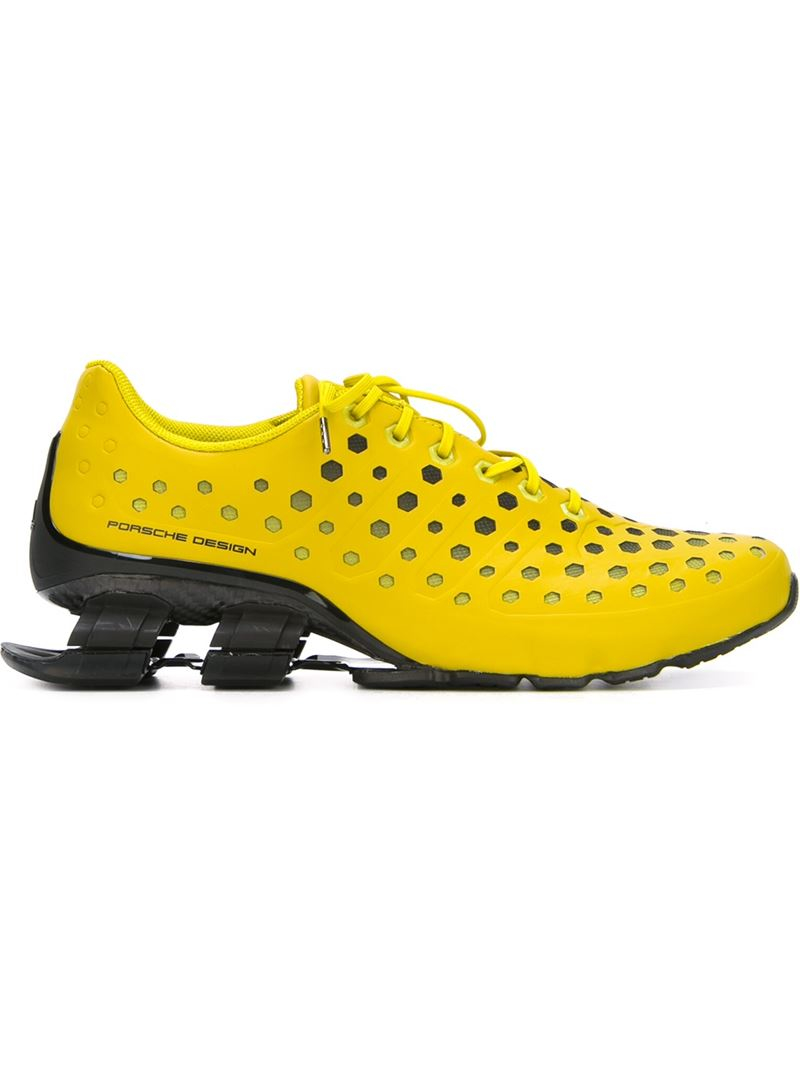 adidas Originals 'porsche Design Sneakers in Yellow for | Lyst