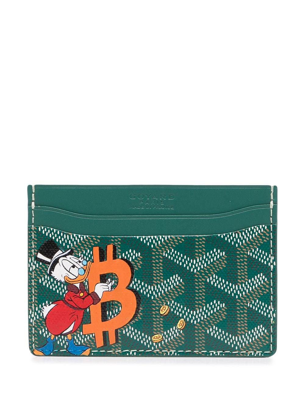 Goyard Saint Pierre Card Holder GREEN, Luxury, Bags & Wallets on